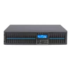 ABLEREX UPS, ARES RT+, 3xIEC, 1000VA (900 W) Online kettős konv. szünetmentes tápegység, LCD