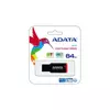 ADATA Pendrive 64GB, UV140 USB 3.1, Fekete-piros