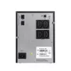 AEG UPS Protect B.750 (4 IEC13) 750VA (450 W) LINE-INTERACTIVE szünetmentes, torony - USB felügyelet, +DIN-adapter