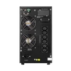 AEG szünetmentes tápegység, PROTECT C 2000, 2000VA (1800W), 6x IEC320 C13, online kettős konverziós UPS, AVR, LCD