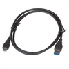 AKYGA kábel USB Összekötő TypeC 3.1, 1m, Male/Male