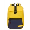 AMERICAN TOURISTER Notebook Hátizsák 125114-4582 CITY AIM LAPT. BACKPACK 14,1" BLUE-YELLOW