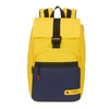 AMERICAN TOURISTER Notebook Hátizsák 125115-4582 CITY AIM LAPT. BACKPACK 15.6" BLUE-YELLOW
