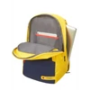 AMERICAN TOURISTER Notebook Hátizsák 125115-4582 CITY AIM LAPT. BACKPACK 15.6" BLUE-YELLOW