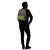AMERICAN TOURISTER Notebook hátizsák 128317-8400, SPORTY MESH Laptop Backpack 15.6" ANTHRACITE/LIME GREEN