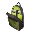 AMERICAN TOURISTER Notebook hátizsák 128317-8400, SPORTY MESH Laptop Backpack 15.6" ANTHRACITE/LIME GREEN