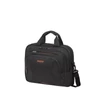 AMERICAN TOURISTER Notebook táska 88531-1070, LAPTOP BAG 13.3"-14.1" (BLACK/ORANGE) -AT WORK