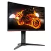 AOC ívelt Gaming 144Hz VA monitor 27" C27G1, 1920x1080, 16:9, 250cd/m2, 1ms, HDMI/DP/VGA/Audio out, FreeSync Premium