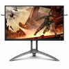 AOC Gaming 165Hz VA monitor 27" AG273QX, 2560x1440, 16:9, 400cd/m2, 1ms, HDR, 2xHDMI/2xDP/4xUSB/Audio, Pivot, FS PremPro