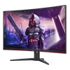 AOC ívelt Gaming 240Hz VA monitor 31,5" C32G2AE/BK, 1920x1080, 16:9, 250cd/m2, 1ms, 2xHDMI/DP/VGA/Audio, FreeSync Prem.