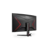 AOC ívelt Gaming 240Hz VA monitor 31,5" C32G2AE/BK, 1920x1080, 16:9, 250cd/m2, 1ms, 2xHDMI/DP/VGA/Audio, FreeSync Prem.