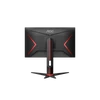 AOC Gaming 75Hz IPS monitor 24" 24G2U5/BK 1920x1080, 16:9, 250cd/m2, 1ms, HDMIx2, DisplayPort, USB 3.0x4, hangszóró