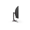 AOC ívelt Gaming 144Hz VA monitor 34" CU34G2X/BK, 3440x1440, 21:9, 300cd/m2, 1ms, 2xHDMI/DP/4xUSB/Audio out, FreeSync