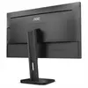 AOC IPS monitor 27" 27P1, 1920x1080, 16:9, 250cd/m2, 5ms, 60Hz, HDMI/DP/VGA/DVI/4xUSB/Audio, Pivot
