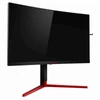 AOC ívelt Gaming 165Hz monitor 27" AG273QCG, 2560x1440, 16:9, 400cd/m2, 1ms, HDR, HDMI/DP/4xUSB/Audio, Pivot, G-SYNC