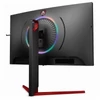 AOC ívelt Gaming 165Hz monitor 27" AG273QCG, 2560x1440, 16:9, 400cd/m2, 1ms, HDR, HDMI/DP/4xUSB/Audio, Pivot, G-SYNC