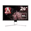 AOC Gaming 144Hz monitor 23,8" AG241QX, 2560x1440, 16:9, 350cd/m2, 1ms, 2xHDMI/DP/VGA/DVI/4xUSB/Audio, Pivot