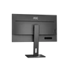 AOC VA monitor 31,5" U32P2, 2560x1440, 16:9, 350cd/m2, 4ms, 75Hz, 2xHDMI/DP/4xUSB, hangszóró, Pivot, AdaptiveSync