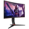 AOC ívelt Gaming 165Hz VA monitor 23,6" C24G2U/BK, 1920x1080,16:9, 250cd/m2, 1ms, 2xHDMI/DP/VGA/4xUSB/Audio, FreeSync