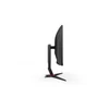AOC ívelt Gaming 165Hz VA monitor 23,6" C24G2U/BK, 1920x1080,16:9, 250cd/m2, 1ms, 2xHDMI/DP/VGA/4xUSB/Audio, FreeSync