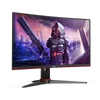 AOC ívelt Gaming 165Hz VA monitor 27" C27G2AE/BK, 1920x1080, 16:9, 250cd/m2, 1ms, 2xHDMPI/DP/VGA/Audio, FreeSync Premium