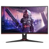 AOC ívelt Gaming 165Hz VA monitor 27" C27G2AE/BK, 1920x1080, 16:9, 250cd/m2, 1ms, 2xHDMPI/DP/VGA/Audio, FreeSync Premium