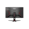 AOC ívelt Gaming 165Hz VA monitor 27" C27G2AE/BK, 1920x1080, 16:9, 250cd/m2, 1ms, 2xHDMPI/DP/VGA/Audio, FreeSync Premium