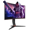 AOC ívelt Gaming 165Hz monitor 27" C27G2U/BK, 1920x1080, 16:9, 250cd/m2, 1ms, 2xHDMI/DP/VGA/Audio/4xUSB, Pivot, FreeSync