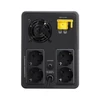 APC Back-UPS BVX1200LI-GR (4 SCHUKO) 1200VA (650 W) 230V, LINE-INTERACTIVE szünetmentes , AVR, torony, USB