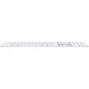 APPLE Magic Keyboard with Numeric Keypad - HU, vezeték nélküli billentyűzet számbillentyűzettel - magyar