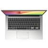 ASUS NB X413FP-EB018T 14" FHD, Core i5-10210U (4,2GHz), 8GB, 256GB M.2, NV MX 330 2GB, WIN10, Fehér