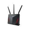 ASUS Wireless Router Dual Band AC2900 1xWAN(1000Mbps) + 4xLAN(1000Mbps) + 2xUSB, RT-AC86U