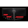 ASUS XG49VQ ROG Strix Monitor 49" VA, 3840x1080, 2xHDMI/Displayport, USB3.0, 144Hz, HDR, hajlított