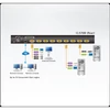 ATEN KVM Konzol LCD 19" + Switch IP 8PC CL5708IN