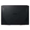 Acer Aspire Nitro AN515-55-72RJ, 15.6" FHD IPS, Intel Core i7-10750H, 8GB, 512GB SSD, GeForce GTX1660Ti, DOS, fekete