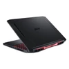 Acer Aspire Nitro AN515-55-72RJ, 15.6" FHD IPS, Intel Core i7-10750H, 8GB, 512GB SSD, GeForce GTX1660Ti, DOS, fekete