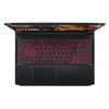 Acer Aspire Nitro AN515-55-72RJ, 15.6" FHD IPS, Intel Core i7-10750H, 8GB, 512GB SSD, GeForce GTX1660Ti, DOS, fekete