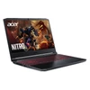 Acer Aspire Nitro AN515-55-72RJ, 15.6" FHD IPS, Intel Core i7-10750H, 8GB, 512GB SSD, GeForce GTX1660Ti, DOS, fekete