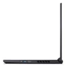 Acer Aspire Nitro AN515-55-73F4, 15.6" FHD IPS, Intel Core i7-10750H, 8GB, 512GB SSD, GeForce RTX 2060, DOS, fekete