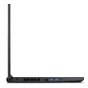 Acer Aspire Nitro AN515-55-7604, 15.6" FHD IPS, Intel Core i7-10750H, 16GB, 1TB SSD, GeForce RTX 2060, DOS, fekete
