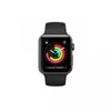 Apple Watch Series 3 GPS, 42mm Space Grey Aluminium Case with Black Sport Band