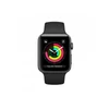 Apple Watch Series 3 GPS, 42mm Space Grey Aluminium Case with Black Sport Band