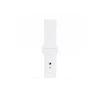 Apple Watch Series 3 GPS, 38mm Silver Aluminium Case with White Sport Band