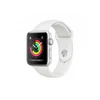Apple Watch Series 3 GPS, 38mm Silver Aluminium Case with White Sport Band