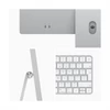 Apple iMac 24" Retina, 4.5K : Apple M1 8C CPU/8C GPU, 8GB/512GB - Silver (2021)