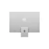 Apple iMac 24" Retina, 4.5K, CTO : Apple M1 8C CPU/7C GPU, 16GB/256GB, LAN - Silver (2021)