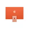 Apple iMac 24" Retina, 4.5K CTO : Apple M1 8C CPU/8C GPU, 16GB/256GB - Orange (2021)