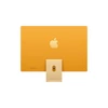 Apple iMac 24" Retina, 4.5K CTO : Apple M1 8C CPU/8C GPU, 8GB/256GB - Yellow (2021)
