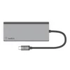 BELKIN USB-C Multimedia Hub, USB-C, USB-A, HDMI,SD , Ethernet