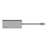 BELKIN USB-C Multimedia Hub, USB-C, USB-A, HDMI,SD , Ethernet